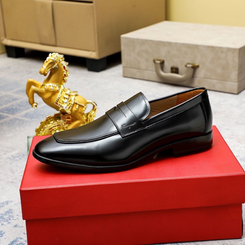 Ferragamo Leather Shoes